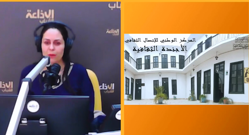 عارف حقي رئيس مصلحة التوثيق والاعلام بالمركز الوطني للاتصال الثقافي  يقدم مضمون واهداف  سلسلة ابداعية جديدة بعنوان دراسات ثقافية 