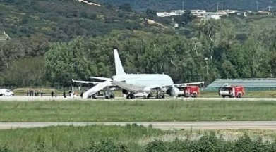 Tunisair : un atterrissage d’urgence à Ajaccio en raison d’un problème technique