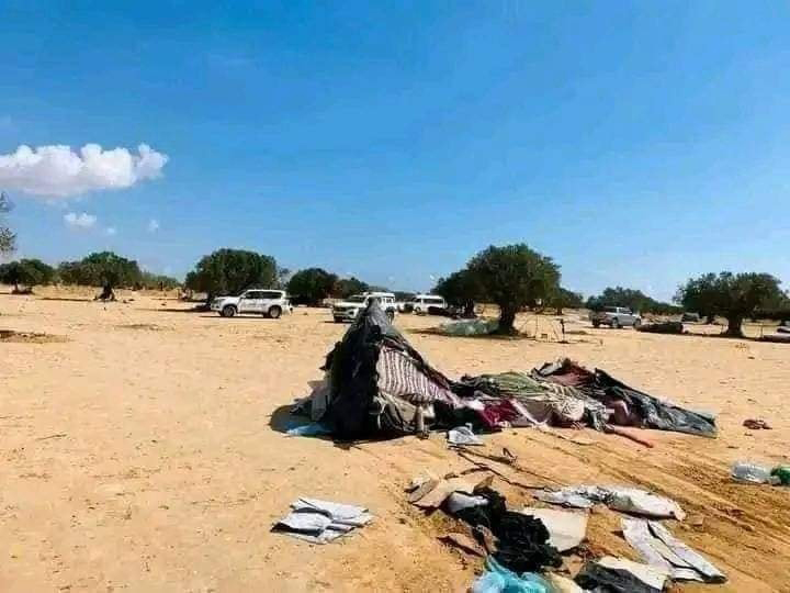 قوات الحرس الوطني والأمن العمومي تُخلي أكبر محتشد للمهاجرين غير النظاميين في معتمديتي العامرة وجبنيانة