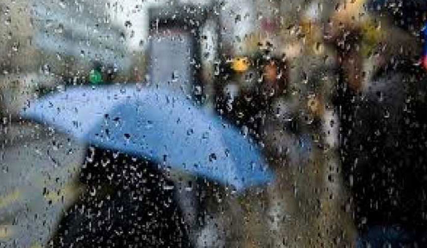 نزول كميات متفرقة من الأمطار في بعض مناطق الوسط والجنوب