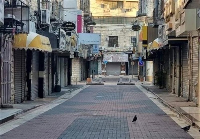  الإضراب الشامل يعم المحافظات تنديدا بالعدوان الصهيوني المتواصل على قطاع غزة