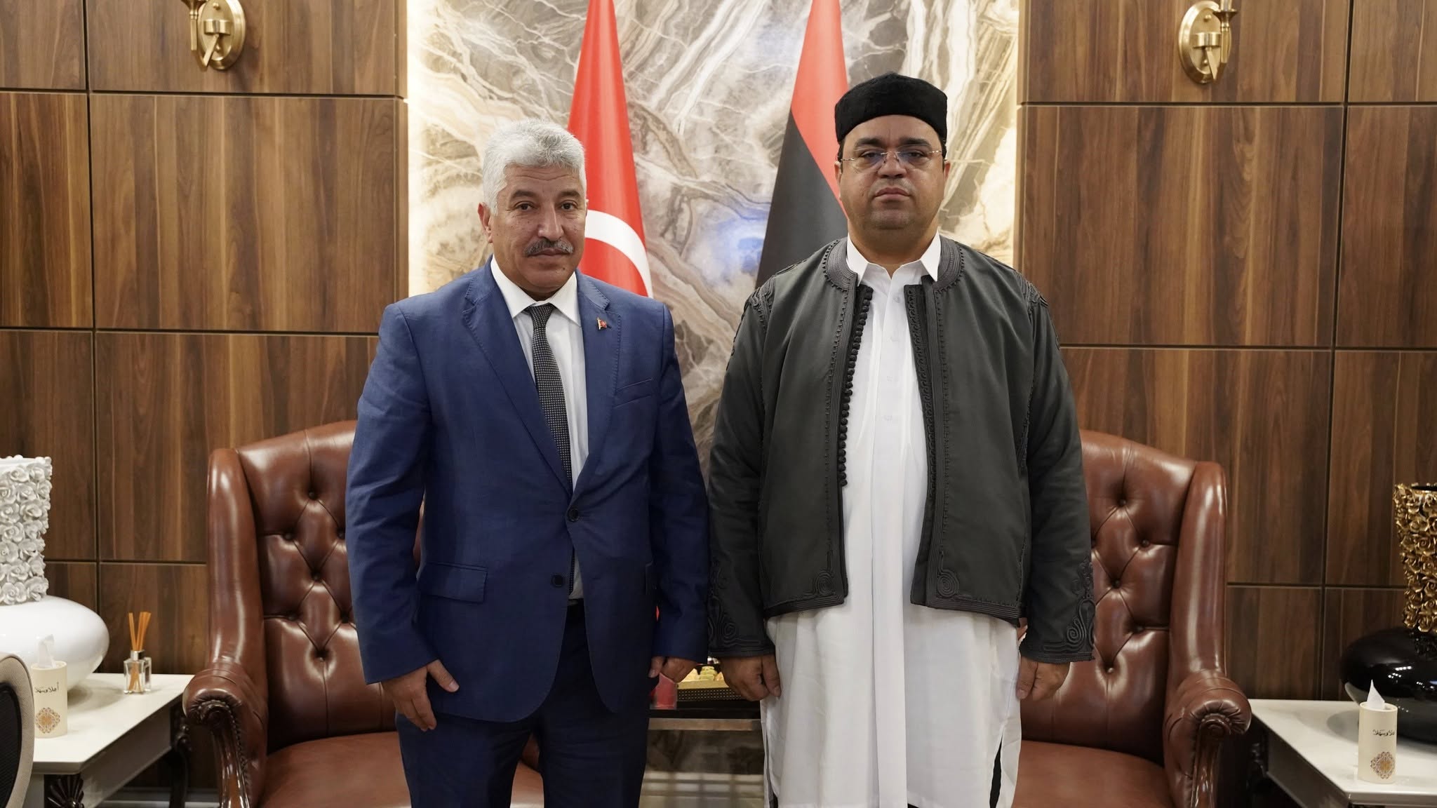 وزير التشغيل يؤدي زيارة عمل إلى ليبيا