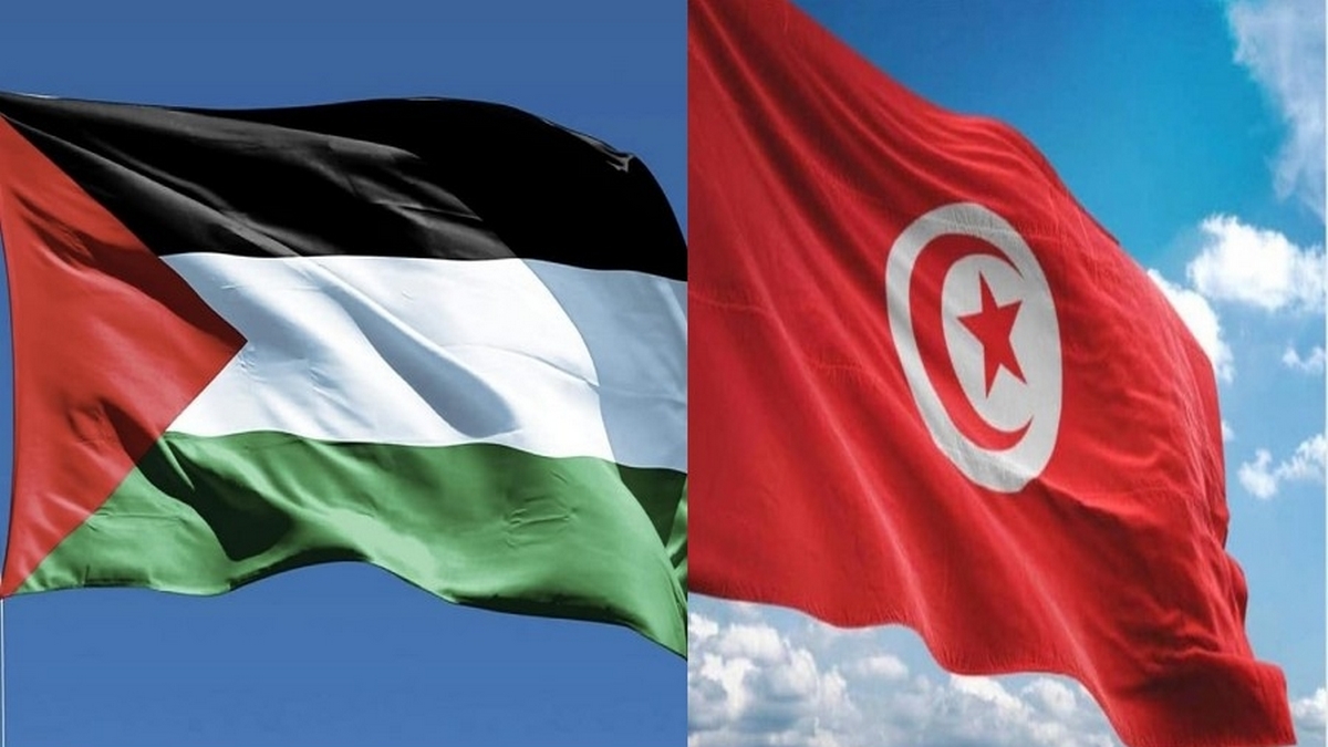 سفارة فلسطين تنعى طالبا تونسيا سقط أثناء محاولته رفع علمها