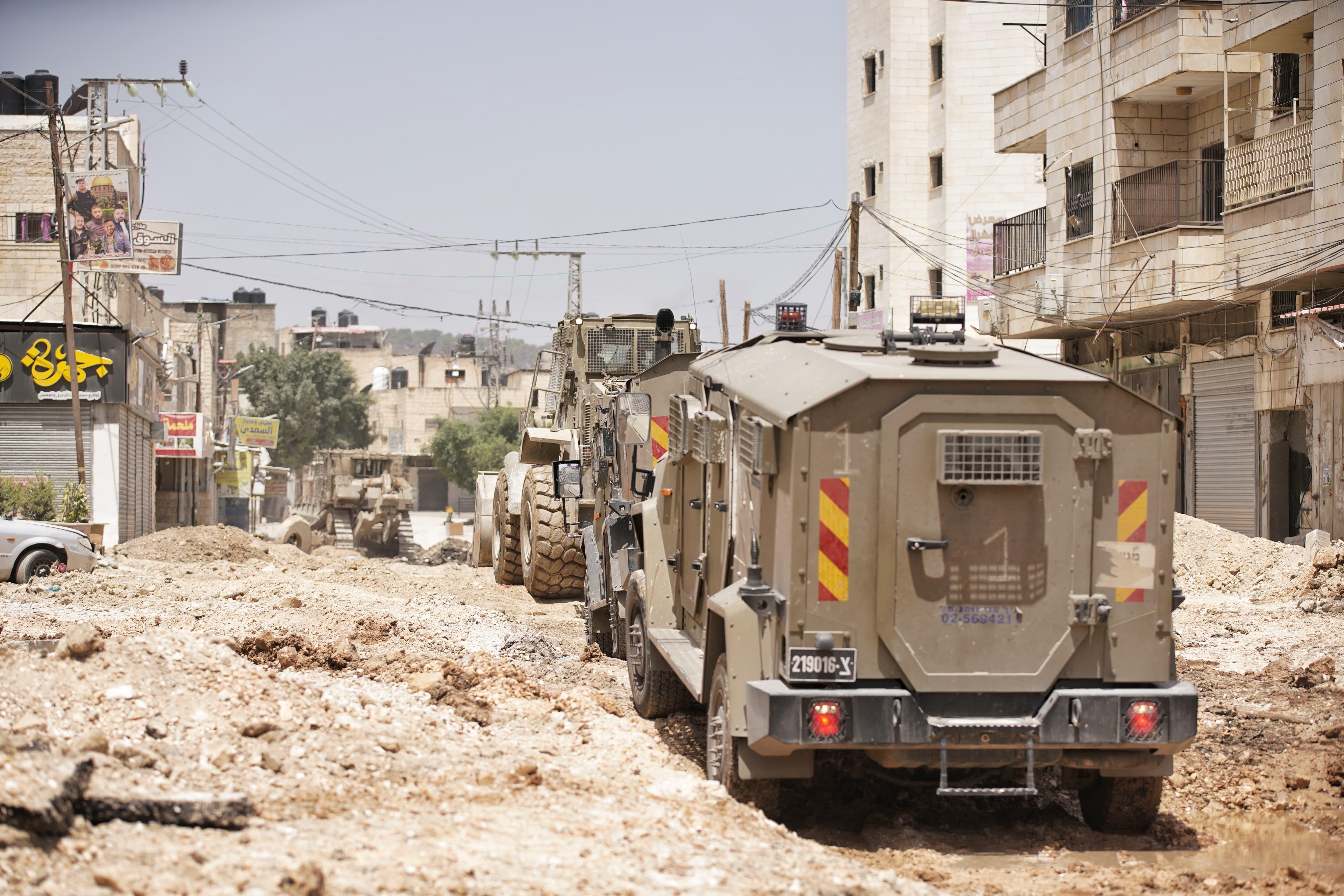 فلسطين: الاحتلال الصهيوني يواصل عدوانه على مدينة جنين لليوم ال77 على التوالي