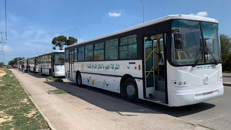 أعوان الشركة الجهوية للنقل القوافل في إضراب يوم 21 أفريل