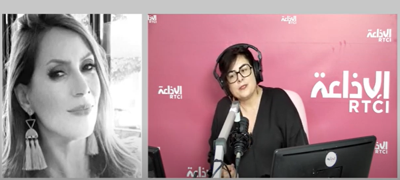  Emna Louzyr reçoit Karima Saoudi Mezzi pour nous parler de son nouveau livre : Ma vie dans vos valises.