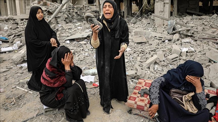 استشهاد 30 فلسطينيا في مجزرة جديدة للكيان الصهيوني بحي الشجاعية شرقي غزة