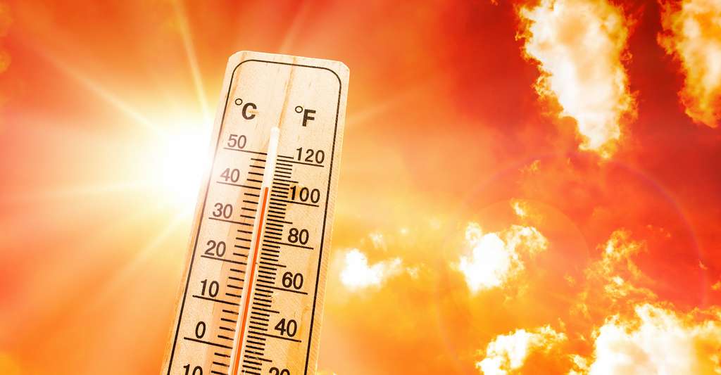 Météo: des températures supérieures aux moyennes saisonnières