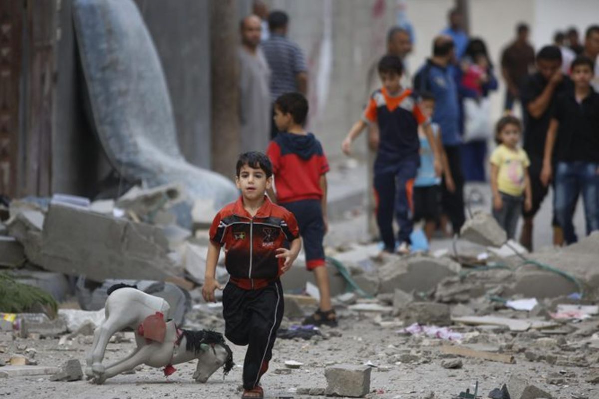 العدوان الصهيوني على غزة: 60 ألف طفل تهددهم مضاعفات صحية بسبب سوء التغذية