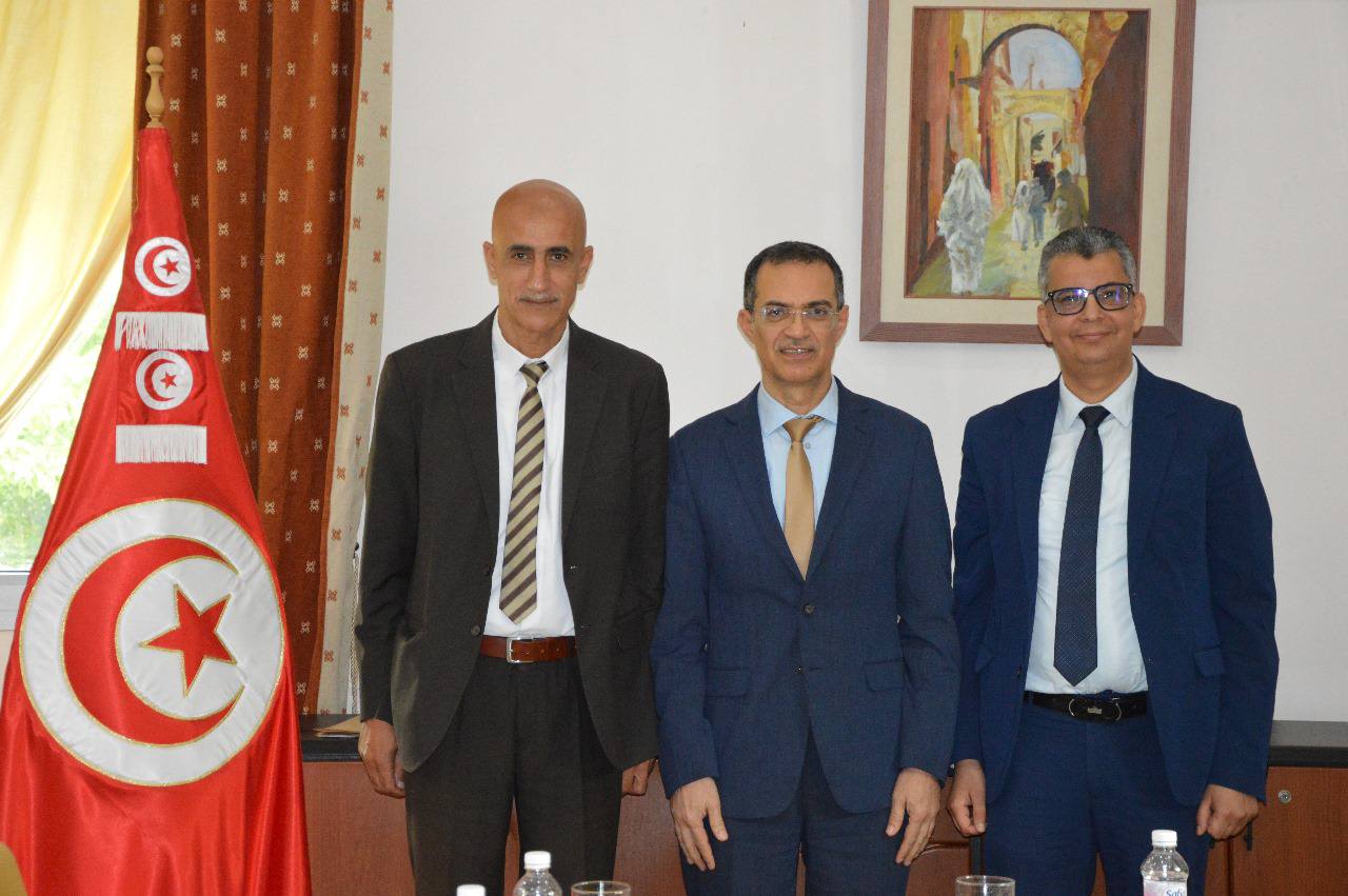 تنصيب الرّئيس المدير العام لشركة استغلال قنال وأنابيب مياه الشّمال