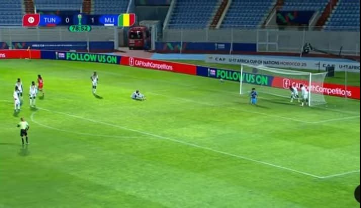 كأس افريقيا للأمم للأصاغر (الدور ربع النهائي): ركلات الترجيح تُقصي المنتخب التونسي أمام نظيره المالي