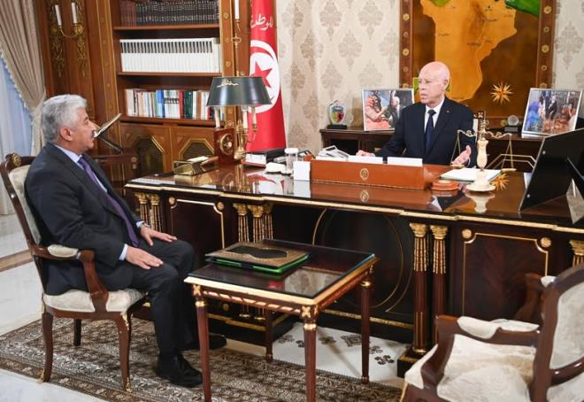 Le chef de l'Etat s'entretient avec le ministre de l'Emploi et de la Formation professionnelle