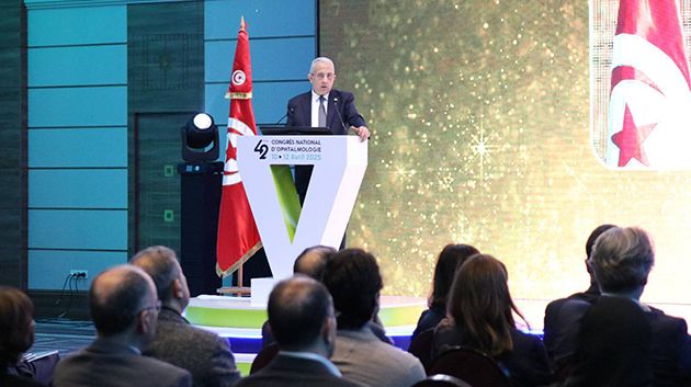 وزير الصحّة يؤكد خلال افتتاح مؤتمر طب العيون ضرورة إدماج الذكاء الاصطناعي في التشخيص والعلاج