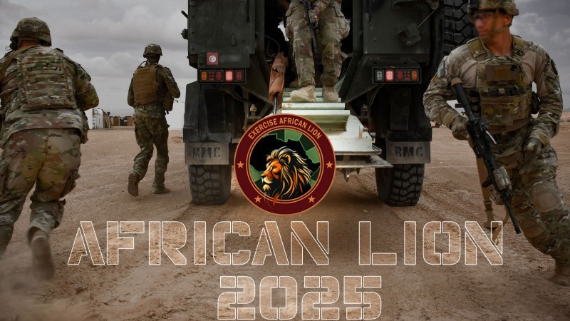 الجيش التونسي يشارك في التمرين العسكري "الأسد الإفريقي 2025"