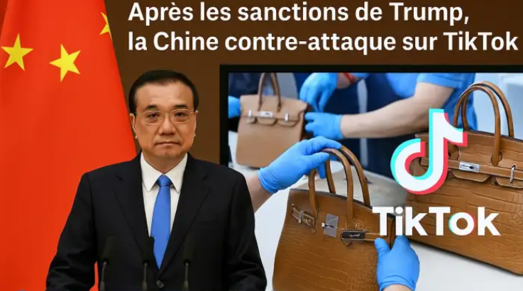 Face à Trump, Pékin joue la carte TikTok