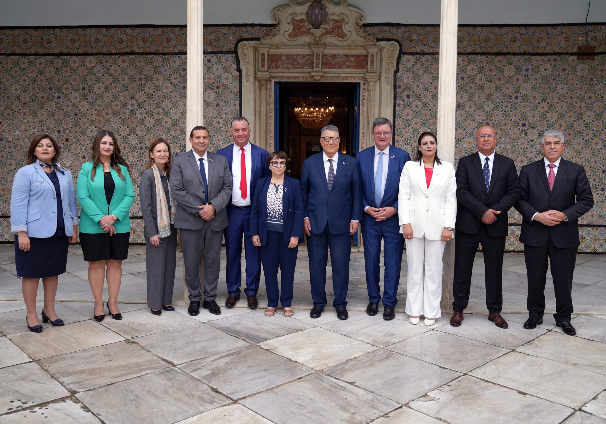 مجلس النواب: اسقبال وفد من مجموعة الصداقة البرلمانية الفرنسية التونسية بمجلس الشيوخ الفرنسي.