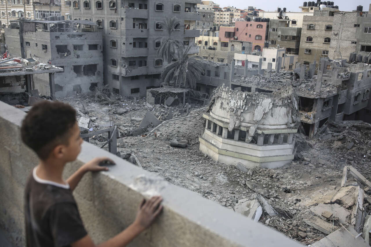 استشهاد سبعة فلسطينيين في قصف إسرائيلي على غزة وخان يونس