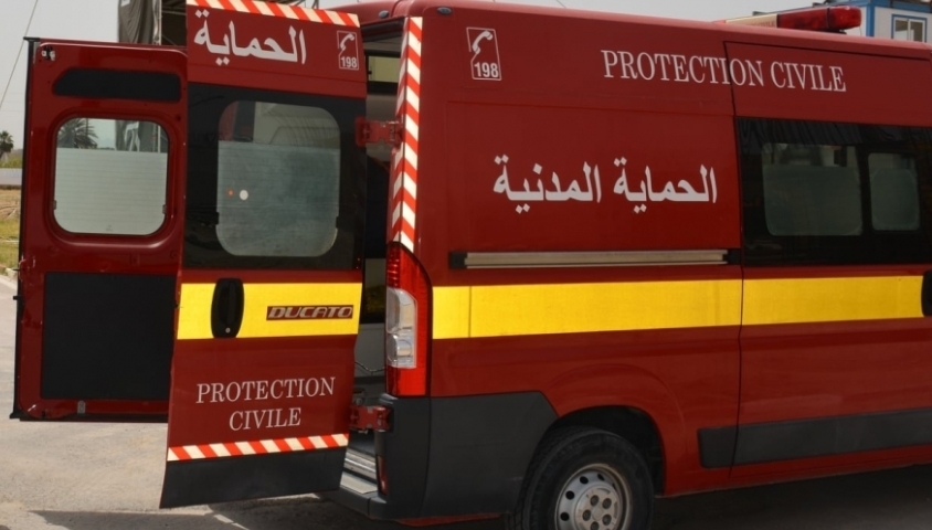 بنزرت:وفاة فتاة وإصابة 7 تلاميذ آخرين إثر انقلاب سيارتهم الخاصة على مستوى منطقة المنتزه بكورنيش بنزرت