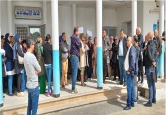 المنستير: وقفة احتجاجية للدعوة الى للنهوض بالمدرسة العمومية على خلفية وفاة ثلاثة تلاميذ من معهد المزونة