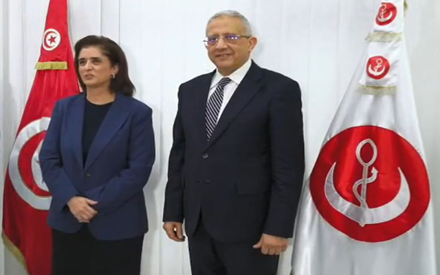 وزير الصحة يلتقي بتونس المديرة الاقليمية لمنظمة الصحة العالمية لشرق المتوسط