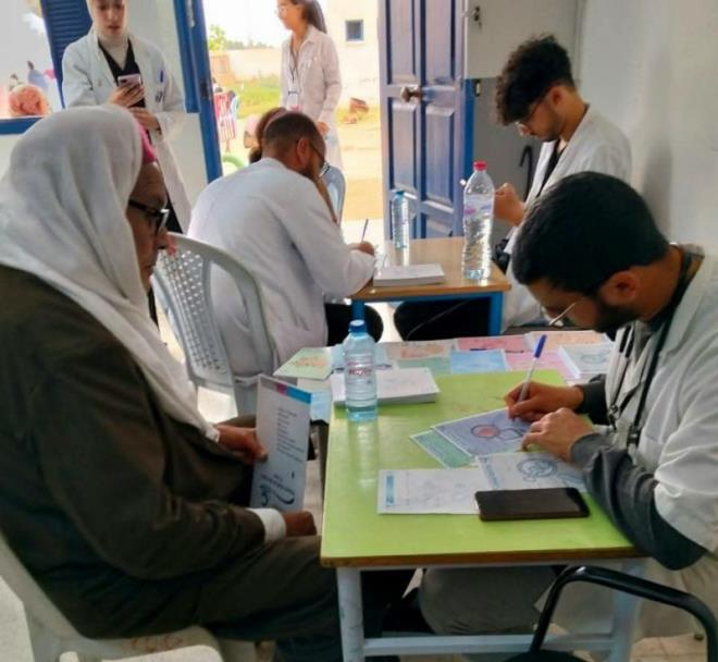 المهدية: انتفاع أكثر من 500 شخص في معتمدية شربان بخدمات قافلة صحية متعددة الاختصاصات
