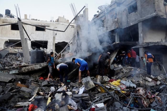 شهداء وجرحى جراء قصف الاحتلال عدة مناطق في غزة