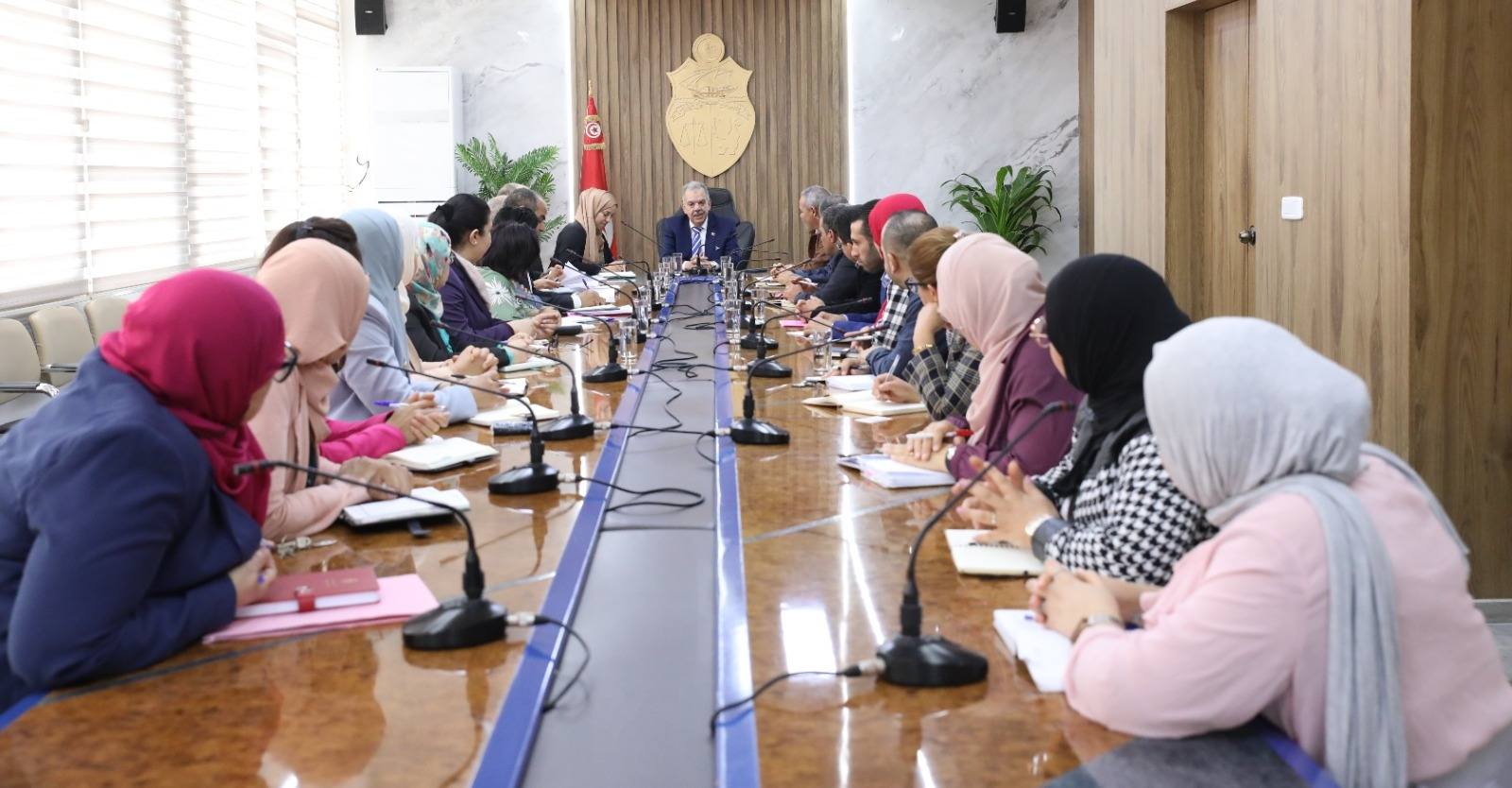 التوجّهات الجديدة لوزارة الشباب والرياضة للإصلاح وإعادة بناء المسار في قطاعي الشباب والرياضة.