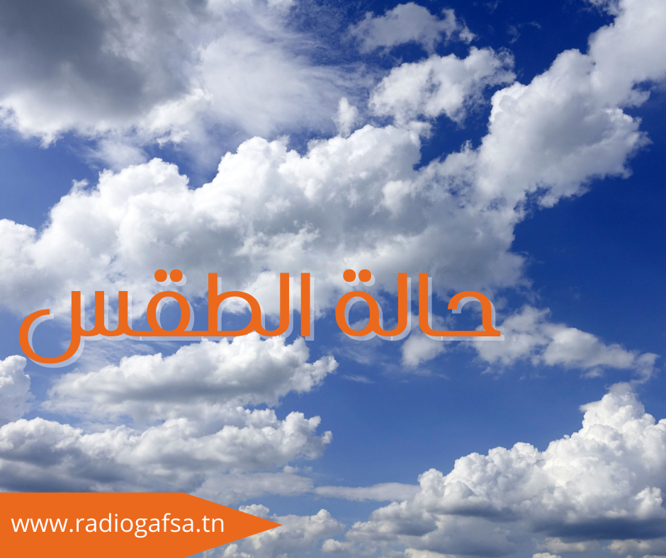طقس اليوم:سحب عابرة باغلب المناطق مع امكانية نزول امطار متفرقة