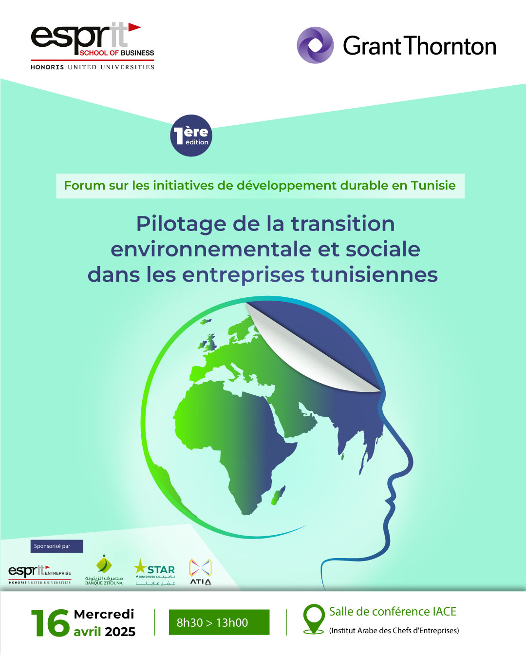 Forum sur les Initiatives de Développement Durable: Comment faire du numérique une solution pour la transition écologique ? 