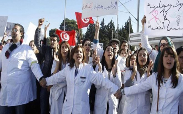 مهنيو الصحة ينفذون اليوم وقفة احتجاجية تنديدا بالاحكام الصادرة في قضية الرضع وللمطالبة بتحسين ظروف العمل
