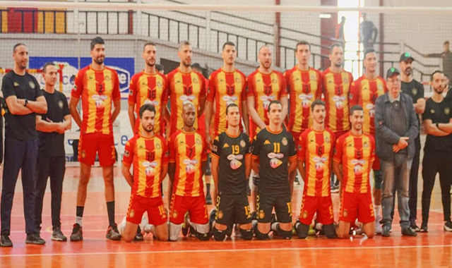 الكرة الطائرة : الترجي الرياضي يتحول الى مصراطة للمشاركة في بطولة افريقيا للأندية