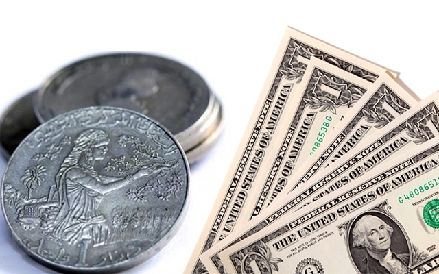 تحسّن سعر صرف الدينار التونسي امام الدولار الامريكي في مستوى 2.99 دينار لأول مرة منذ 2022