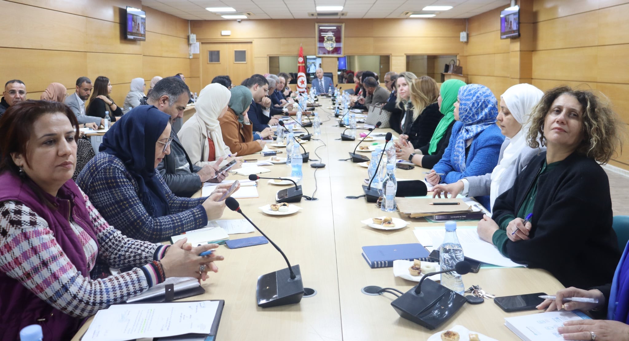  اجتماع حول المراجعة الرابعة للسياسات التجارية لتونس 