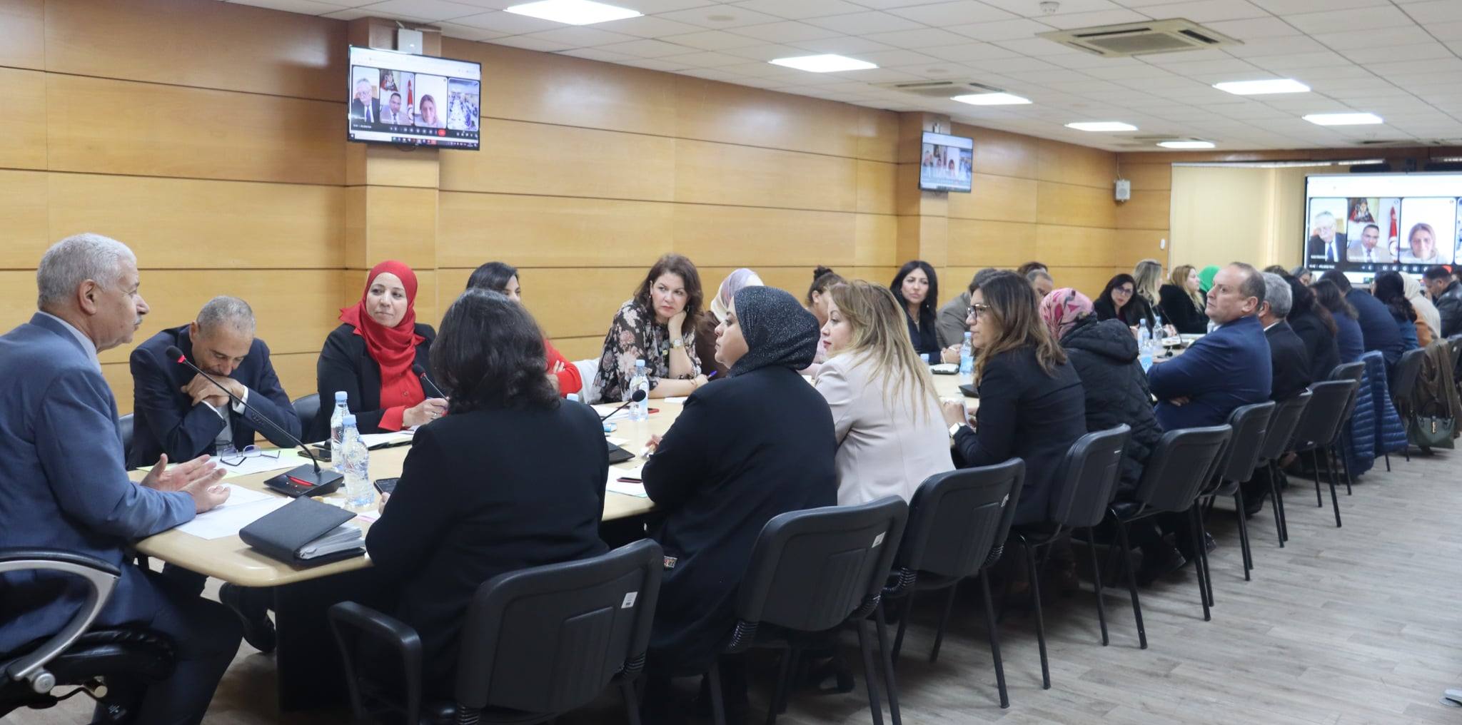 اجتماع حول المراجعة الرابعة للسياسات التجارية لتونس 