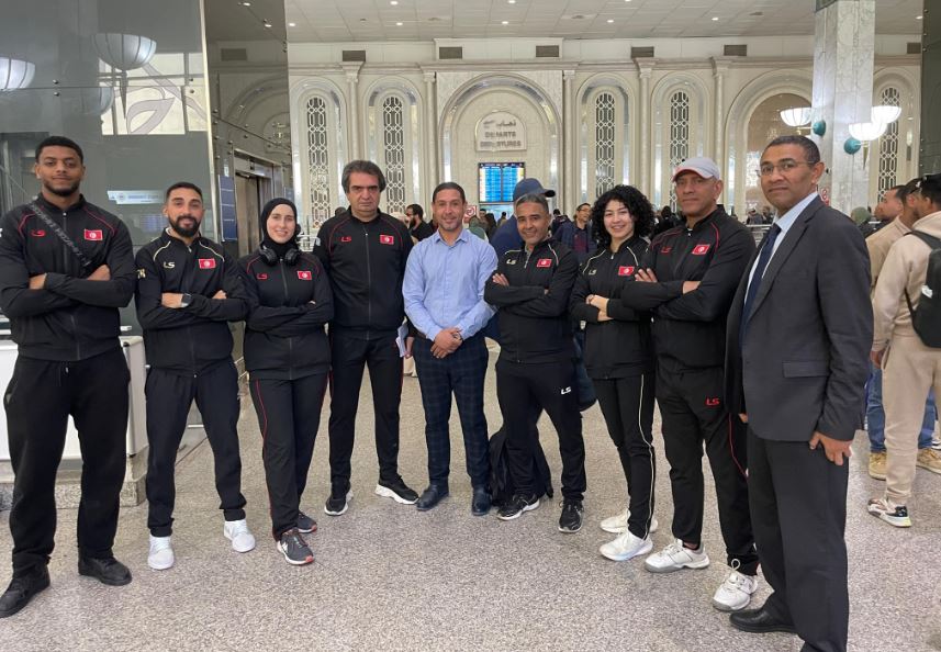 المنتخب التونسي للكاراتي يشارك في الدوري العالمي بالقاهرة