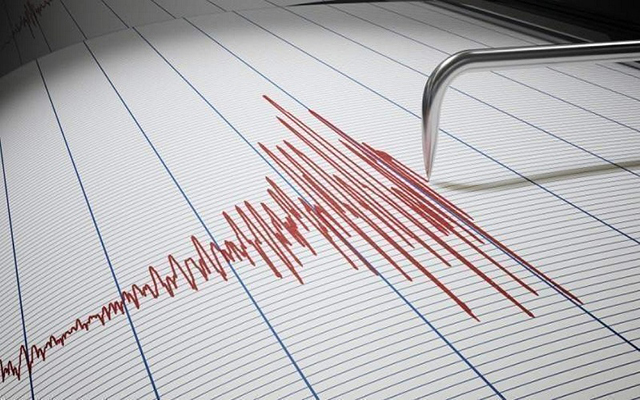 رجّة أرضيّة بقوّة 7ر3 درجات غرب منطقة الرقاب من ولاية سيدي بوزيد