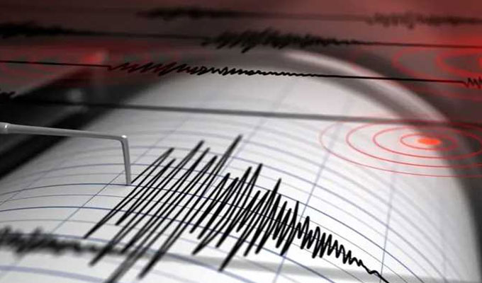 رجّة أرضيّة بقوّة 7ر3 درجات غرب منطقة الرقاب من ولاية سيدي بوزيد