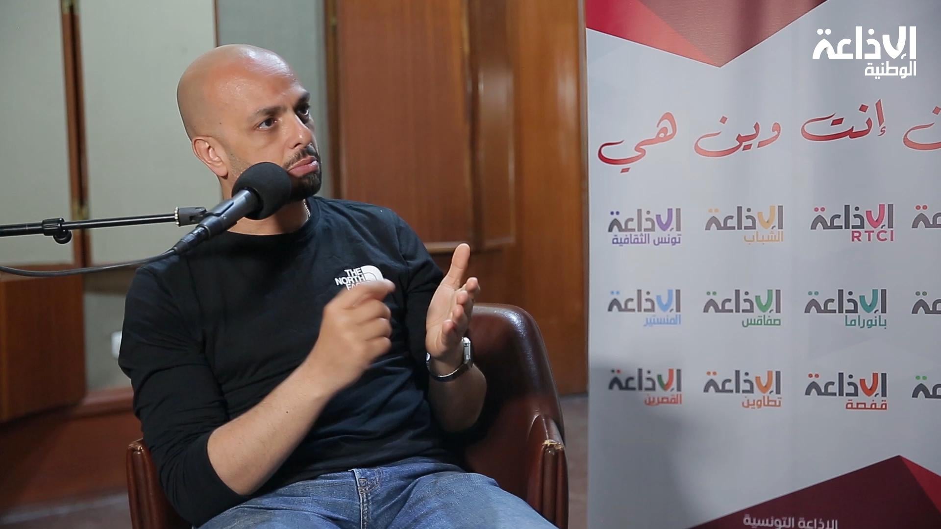 الكاتب المصري أحمد مراد: المشهد الثقافي التونسي يشهد حراكا إيجابيا ولتونس مقومات تؤهلها لاحتلال مراكز متقدمة