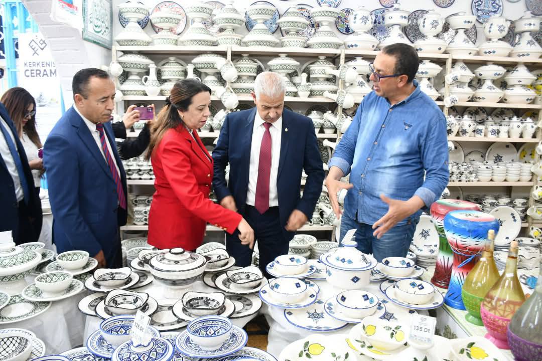 نابل :  إفتتاح الدورة 62 لمعرض نابل الدولي
