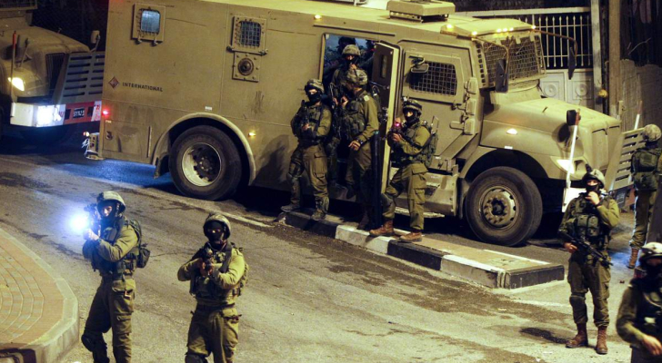 قوات الاحتلال تقتحم مناطق عدة في محافظة بيت لحم