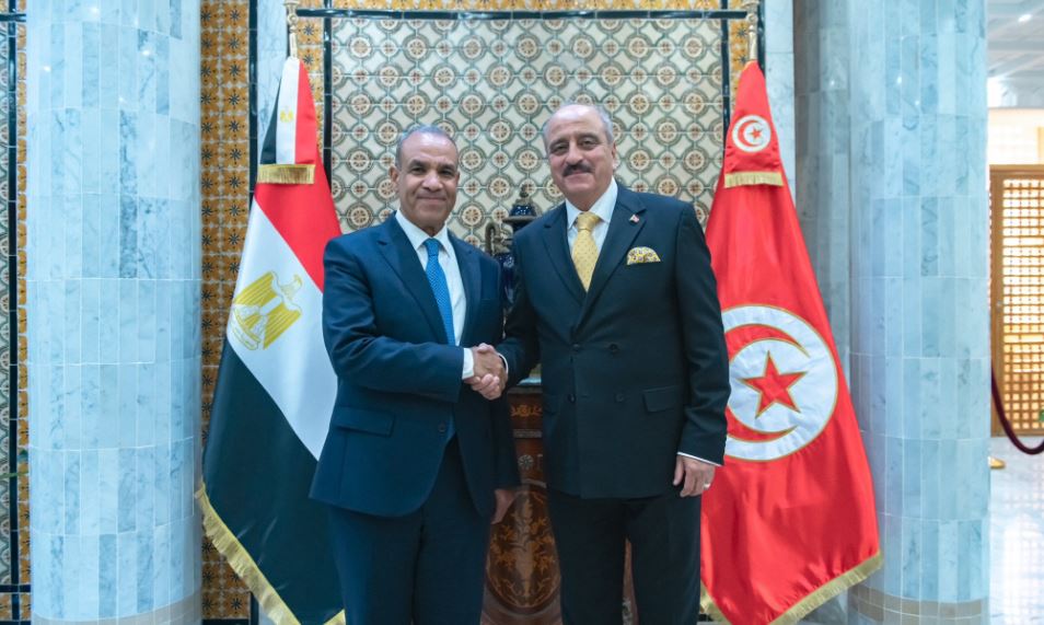 وزيرا خارجية تونس ومصر يؤكّدان على ضرورة مزيد الارتقاء بالعلاقات بين البلدين إلى أرفع المراتب