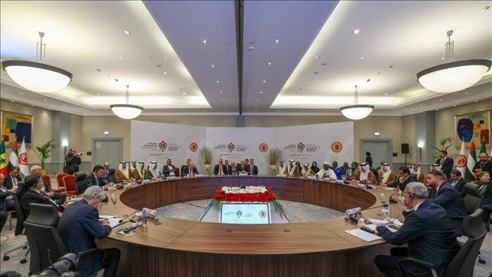رؤساء البرلمانات الداعمة لفلسطين يدعون المجتمع الدولي لوقف الإبادة الجماعية الصهيونية بحق سكان غزة