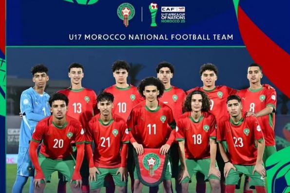 كأس إفريقيا للأمم لكرة القدم 2025 لأقل من 17 سنة : المنتخب المغربي يظفر باللقب