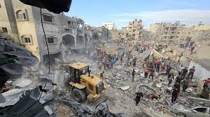 إستشهاد 41 فلسطينيا في هجمات للجيش الصهيوني على غزة