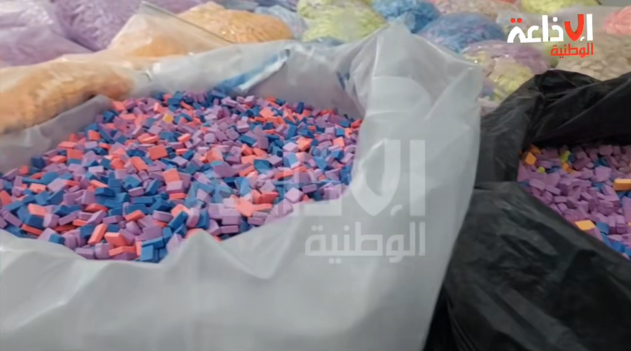 1,2 million de comprimés de drogue saisis par la Garde nationale dans le gouvernorat de Nabeul