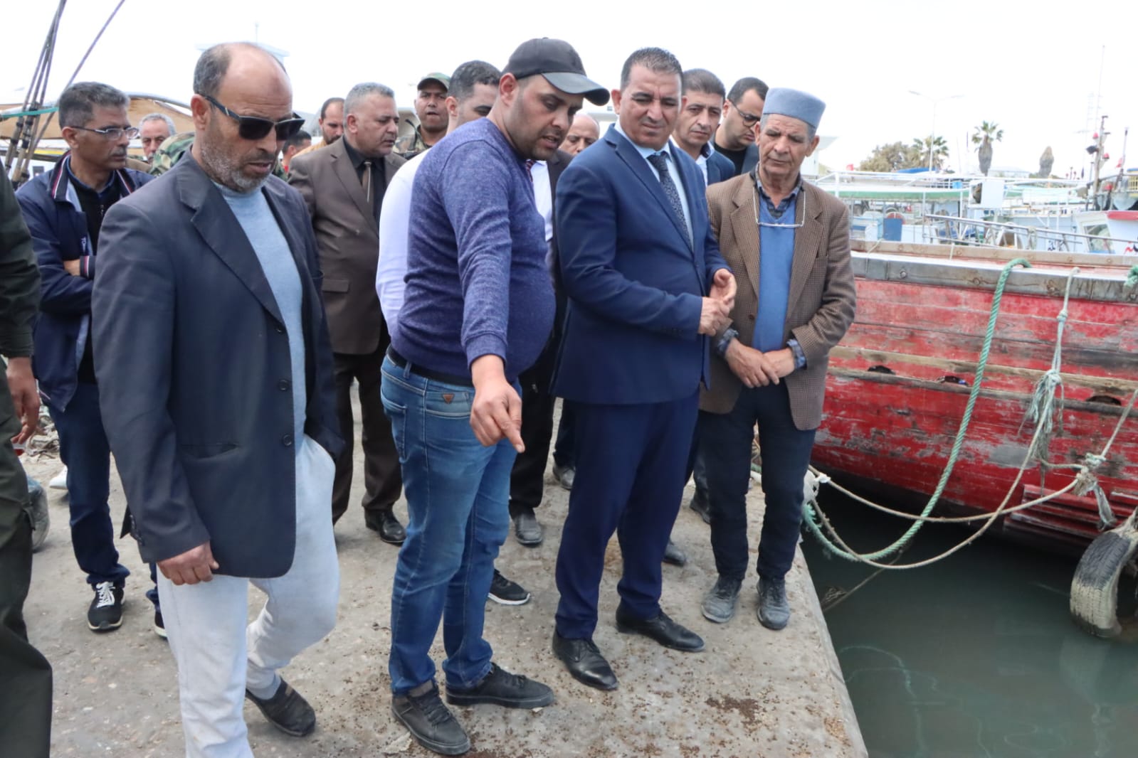ميناء الصيد البحري بالبقالطة : انطلاق عملية الجهر في الأيّام القادمة !!