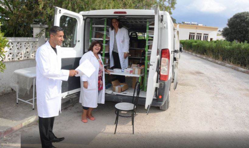  القيروان: قافلة صحية متعددة الاختصاصات  لفائدة أكثر من 1000  شخص في معتمدية بوحجلة 