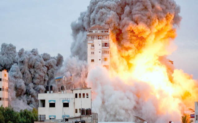 استشهاد 4 فلسطينيين وإصابة آخرين في قصف صهيوني على مدن غزة ورفح وخان يونس