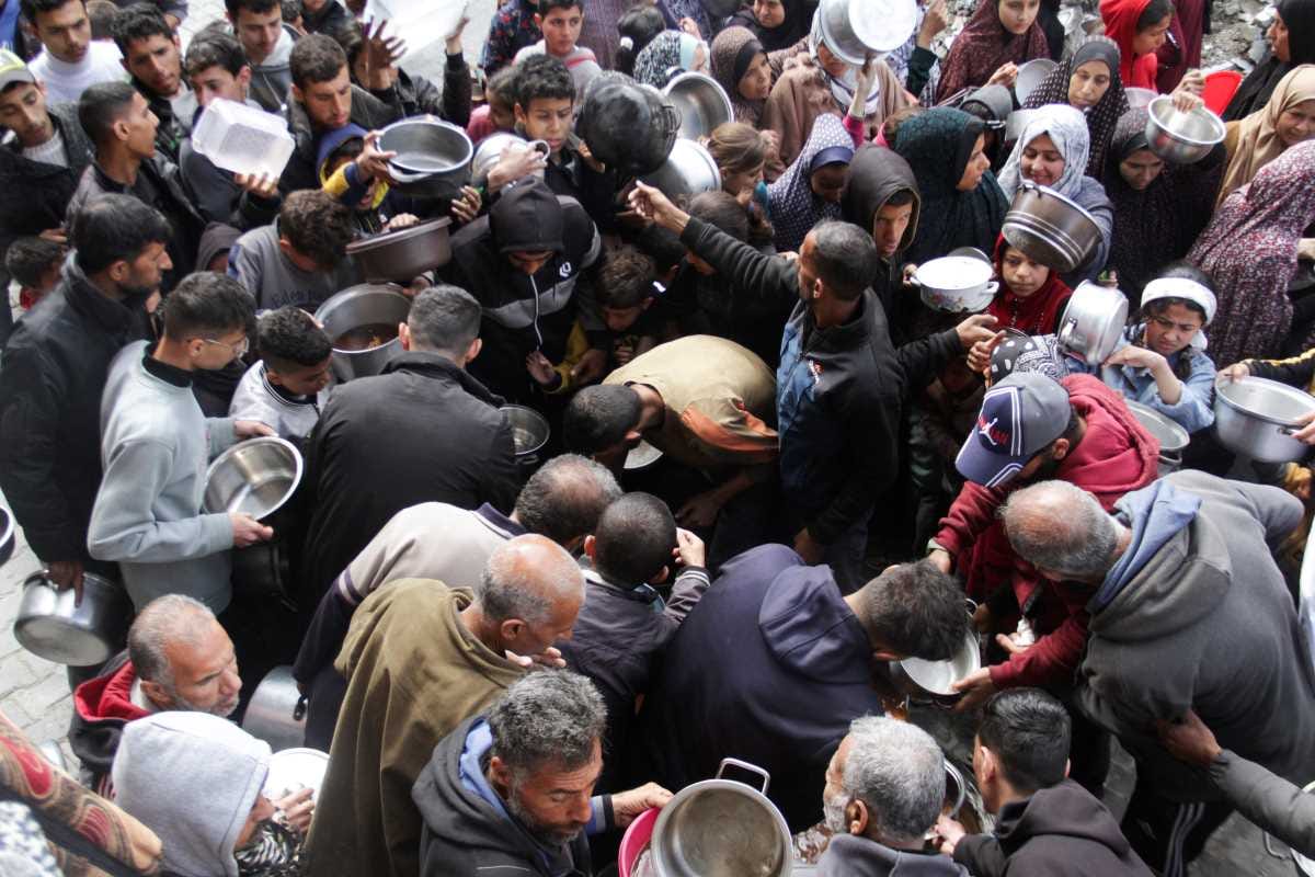 الخارجية الفلسطينية تدعو إلى تحرك دولي عاجل لوقف خطر المجاعة في قطاع غزة