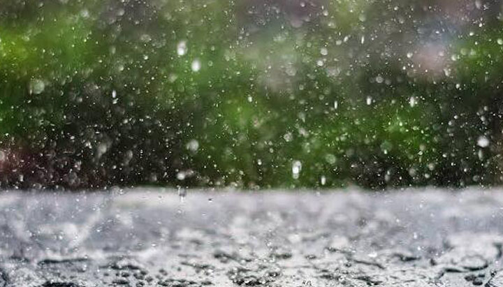 pluie